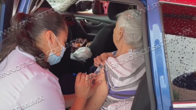 Exhorta Sector Salud a vacunarse contra Influenza y Covid en Nuevo Laredo