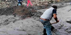 Derrumbes y casas dañadas, saldo de lluvias en Querétaro