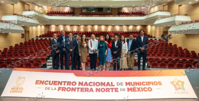 Nuevo Laredo Proyecta Liderazgo Nacional Desde La Frontera Norte; Alcaldes Respaldan A Carmen Lilia Canturosas Como Coordinadora Nacional