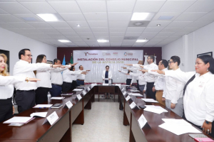 FORTALECE GOBIERNO MUNICIPAL DESARROLLO SOSTENIBLE CON INSTALACIÓN DEL CONSEJO MUNICIPAL DE LA AGENDA 2030