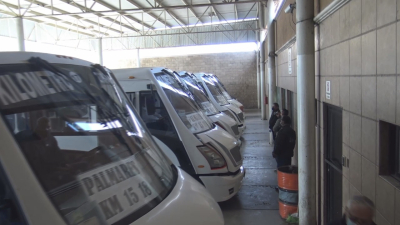 VIDEO Falta de choferes de cami&oacute;n urbano en Nuevo Laredo alentan rutas