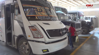 VIDEO Delegación de Transporte público busca estrategia para contrarrestar falta de choferes de camiones urbanos