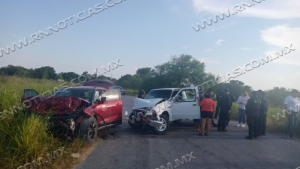 Guardia Estatal atiende choque en Abasolo