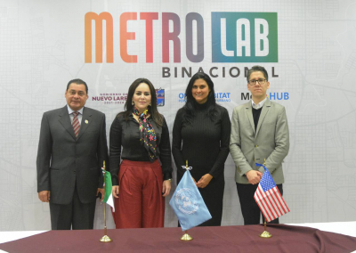 NUEVO LAREDO EJEMPLO PARA OTROS PA&Iacute;SES: ONU HABITAT