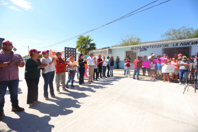DIGNIFICA GOBIERNO MUNICIPAL CALLES EN COLONIAS DE ATENCI&Oacute;N PRIORITARIA