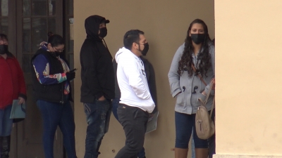 VIDEO Contin&uacute;an las bajas temperaturas en Nuevo Laredo