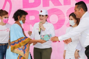 AHORRAN CIUDADANOS 300 MIL PESOS POR SERVICIOS M&Eacute;DICOS EN BRIGADA ROSA