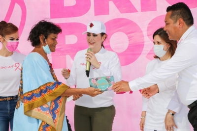 AHORRAN CIUDADANOS 300 MIL PESOS POR SERVICIOS MÉDICOS EN BRIGADA ROSA