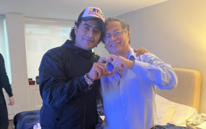 Hijo del presidente de Colombia, admite que a la campa&ntilde;a de su padre entr&oacute; dinero del narco