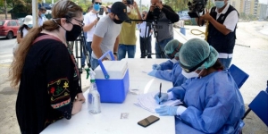 Confirman 111 casos de Covid-19; hay 1,320 activos