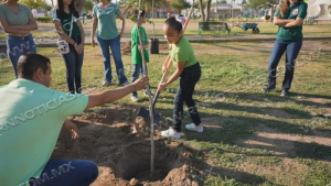 Contin&uacute;an con programa de reforestaciones en Nuevo Laredo