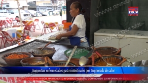 VIDEO Aumentan enfermedades gastrointestinales por temporada de calor