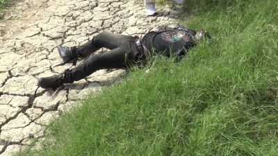 VIDEO Recuperan ahogado n&uacute;mero 9 del r&iacute;o Bravo; Se mantienen cifras bajas