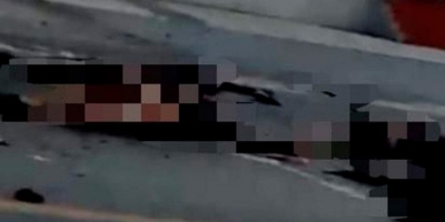 Hallan cuerpos entre Miguel Alemán y Mier