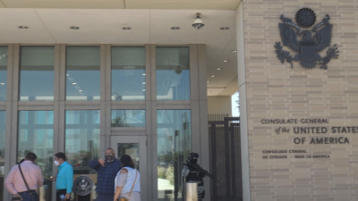 VIDEO Consulado Americano en Nuevo Laredo ofrecer&aacute; citas azules para personas con condiciones neurol&oacute;gicas