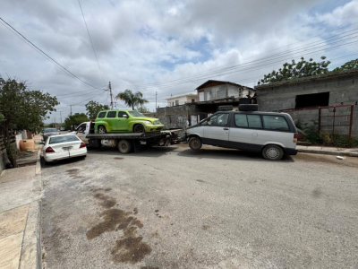 DIRECCI&Oacute;N DE TR&Aacute;NSITO Y VIALIDAD DE NUEVO LAREDO REPORTA RESULTADOS POSITIVOS DEL PROGRAMA DE DESCHATARRIZACI&Oacute;N