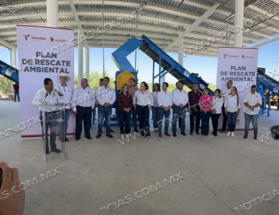 Gobierno de Nuevo Laredo va darle reus&oacute; a llantas usadas con trituradora