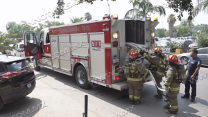 Realiza Protección Civil simulacro de incendio en oficinas de gobierno