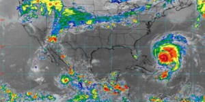 Se aleja de M&eacute;xico la tormenta tropical &ldquo;Newton&rdquo;