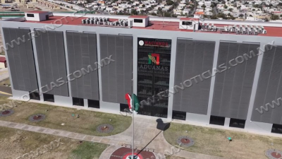 Nuevo Laredo, reconocida por la presidenta Claudia Sheinbaum como la aduana m&aacute;s importante de M&eacute;xico