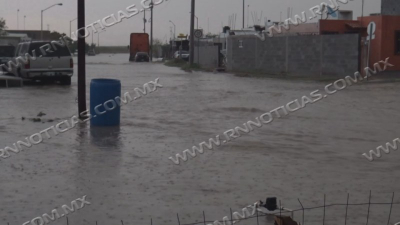 Se recupera Nuevo Laredo luego de las lluvias