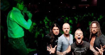 Candidato del PVEM promete traer a ‘Metallica’ gratis a Reynosa