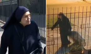 Captan a una monja transportando un cad&aacute;ver en una maleta