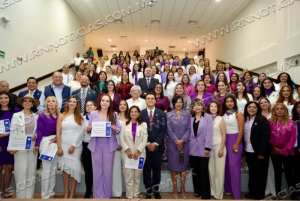 DESDE EL CONGRESO, CARMEN LILIA CANTUROSAS MARCA UN NUEVO CAPÍTULO DEL LIDERAZGO FEMENINO EN TAMAULIPAS