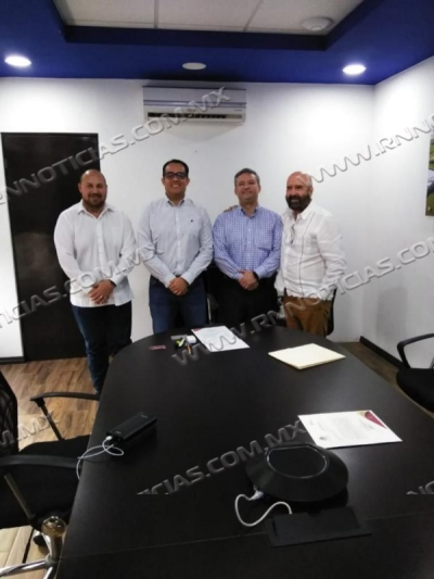 Designa el gobernador a Francisco Gonz&aacute;lez como nuevo gerente en la Comapa Tampico