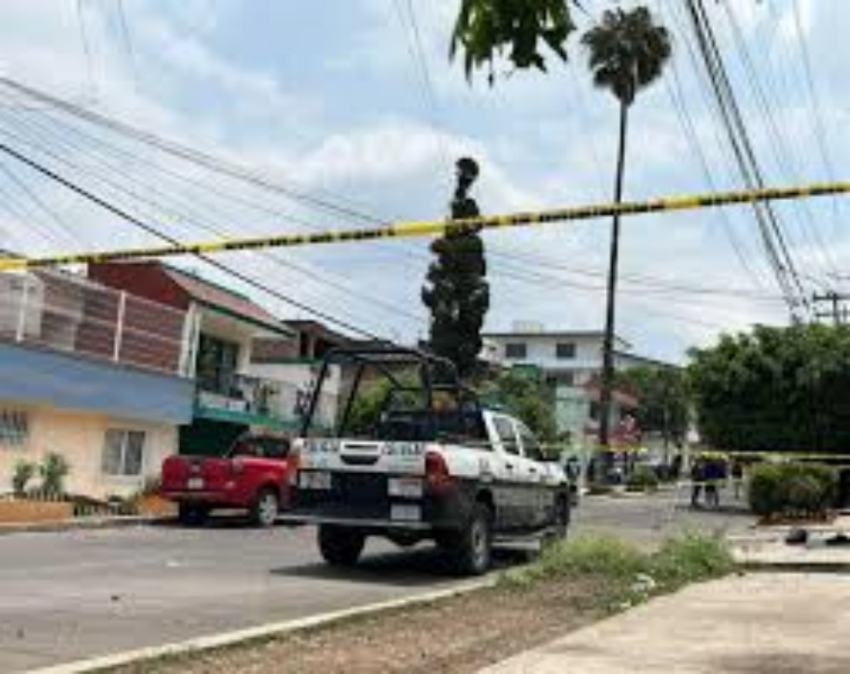 Muere hombre en violento asalto en Veracruz; acababa de retirar un millón de pesos del banco