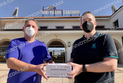 Donar&aacute; Tecolotes pruebas PCR al Condado de Webb