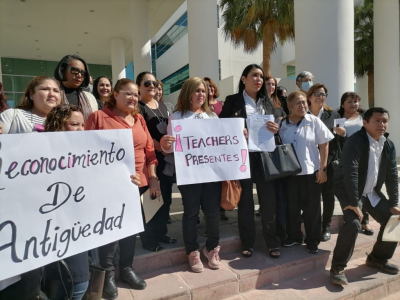 Aprueban exhorto para apoyar a los &ldquo;teachers&rdquo;
