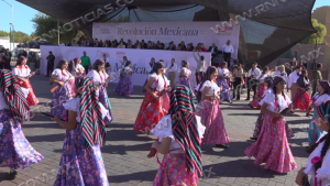 DESFILE DEL 114 ANIVERSARIO DE LA REVOLUCIÓN MEXICANA CON GRAN PARTICIPACIÓN CÍVICA EN NUEVO LAREDO