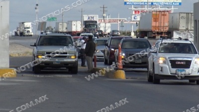 Aprovechan paisanos y se adelantan al D&iacute;a de Acci&oacute;n de Gracias para vacacionar en M&eacute;xico