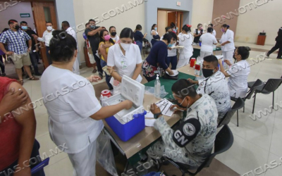 APLICAR&Aacute;N SEGUNDA DOSIS Y REFUERZO CONTRA COVID EL PR&Oacute;XIMO LUNES