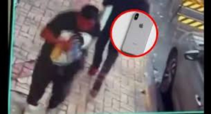 Hombre se infiltra en iglesia y se roba un celular, pero se persignó al salir