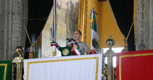 Así fue el histórico grito de Independencia de Claudia Sheinbaum