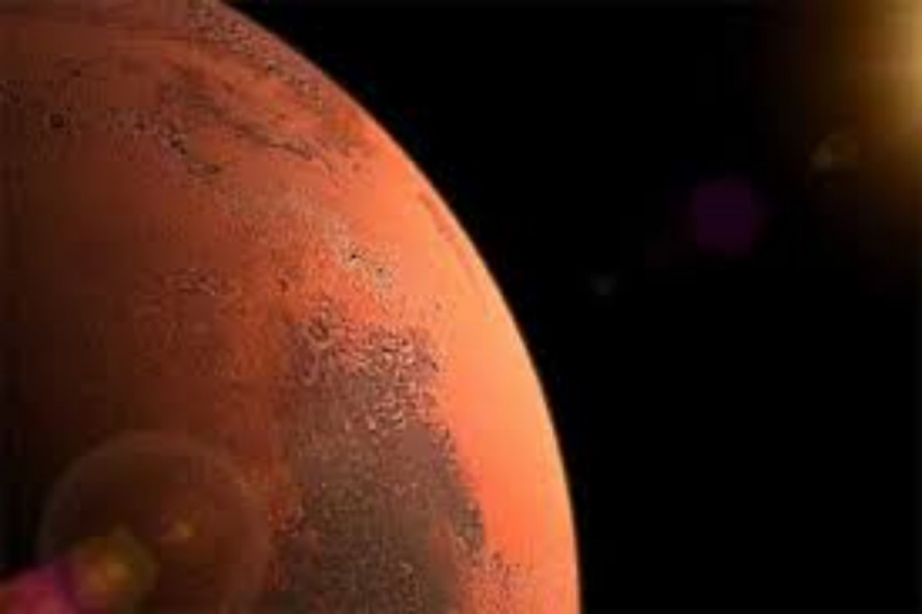 Científicos descubren volcán gigante en Marte
