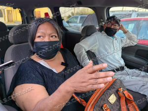 Denuncia adulta mayor da&ntilde;os a su vivienda ante la FGR luego de masacre