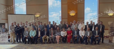 Autoridades Consulares de M&eacute;xico se re&uacute;nen con transportistas para temas de migraci&oacute;n