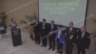 Rinden protesta nueva mesa directiva del Consejo de Instituciones de Nuevo Laredo