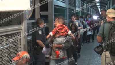 Piden a migrantes no arriesgarse a cruces ilegales