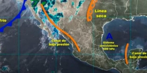 Viene primer frente, con fr&iacute;o y viento fuerte