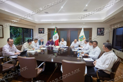 Eval&uacute;a gobernador desempe&ntilde;o de su gabinete