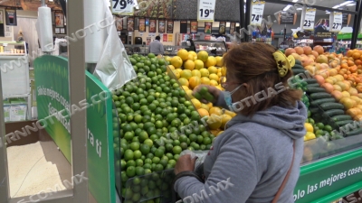 Kilo de lim&oacute;n se vende hasta en 80 pesos el kilo en Nuevo Laredo