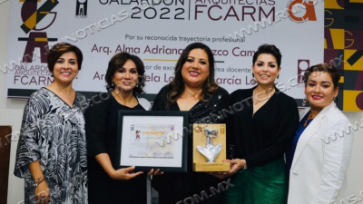 RECONOCEN LABOR DE ARQUITECTAS DE NUEVO LAREDO