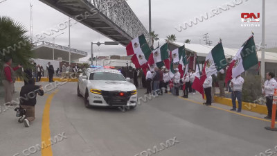 Inicia el programa “Héroes Paisano Invierno 2024-2025” en Nuevo Laredo para recibir a más de 64 mil connacionales