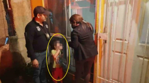 Rescatan a menores de un incendio; quer&iacute;an cocinar un gato