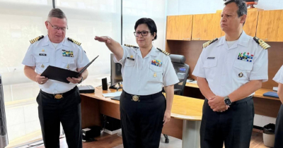 Asume Dirección General de Puertos egresada de la Escuela Náutica Mercante de Tampico