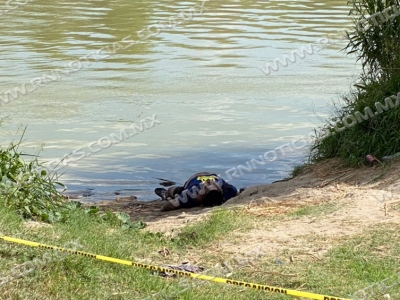 Recuperan otra ahogado del r&iacute;o Bravo; es la v&iacute;ctima n&uacute;mero 16